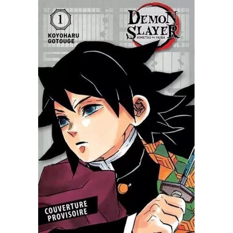 DEMON SLAYER - Tome 1 - Edition Pilier
