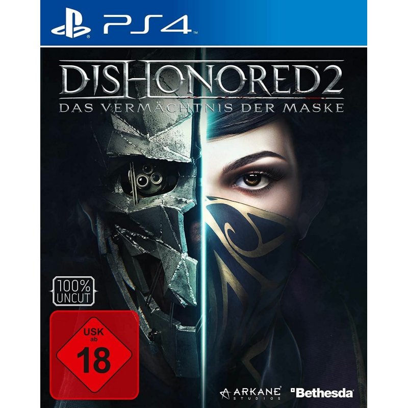 Bethesda Dishonored 2 Standard Allemand, Anglais, Chinois simplifié, Espagnol, Français, Italien, Japonais, Polonais, 