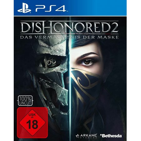 Bethesda Dishonored 2 Standard Allemand, Anglais, Chinois simplifié, Espagnol, Français, Italien, Japonais, Polonais, 