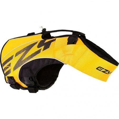 Ezydog - Life Jacket X2 Boost Yellow M 18 - 27 kg