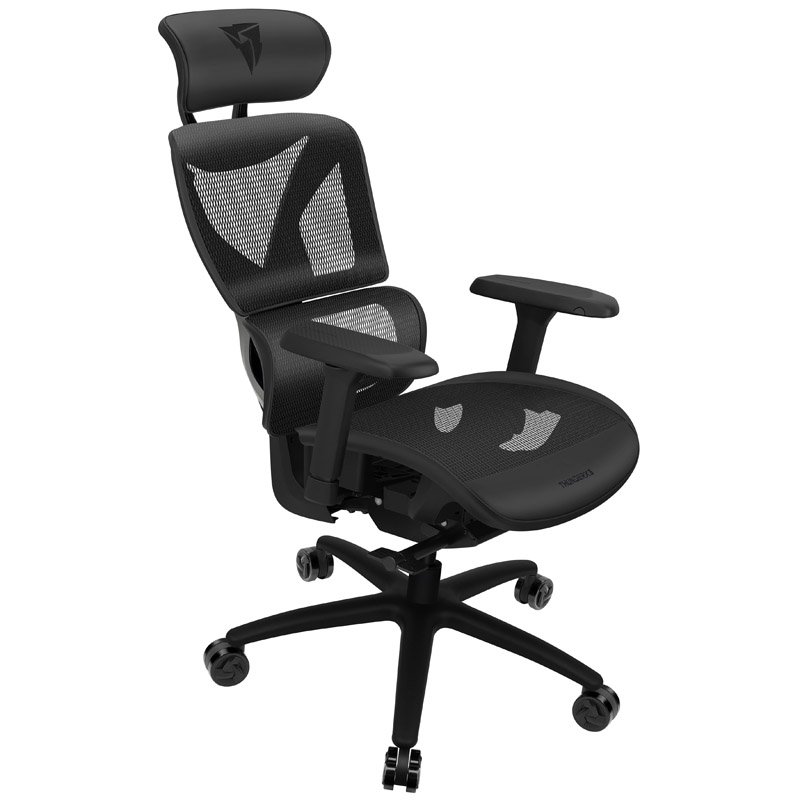 ThunderX3 XTC-Mesh Gaming Stuhl - schwarz