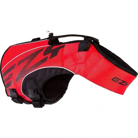 Ezydog - Life Jacket X2 Boost Red M 18-27kg