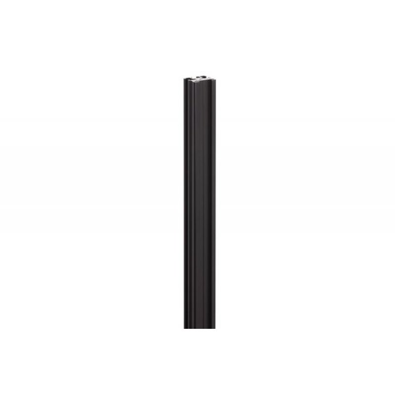 PLM 8030 Vertical profile bar - 3m Black