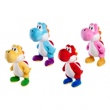 Super Mario assortiment peluches Yoshi 20 cm (4)