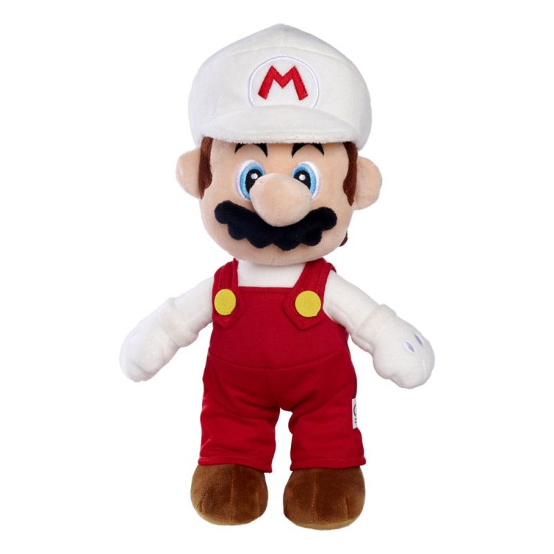 Super Mario peluche LFeuer Mario 30 cm