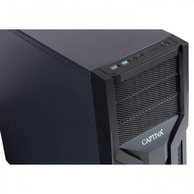 Captiva Workstation I74-689 Intel Core i7-12700K, 64GB RAM, 1000GB SSD, Intel UHD Grafik, B660, Windows 11 Pro