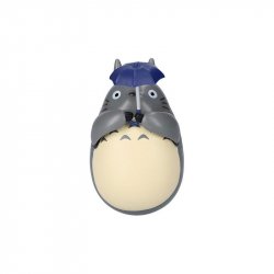 Mon voisin Totoro figurine culbuto Big Totoro with leaf 7 cm