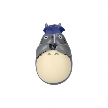 Mon voisin Totoro figurine culbuto Big Totoro with leaf 7 cm