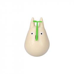 Mon voisin Totoro figurine culbuto Small Totoro with leaf 5 cm