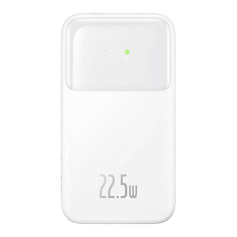 Powerbank Baseus Comet 10000mAh, 22.5W (white)