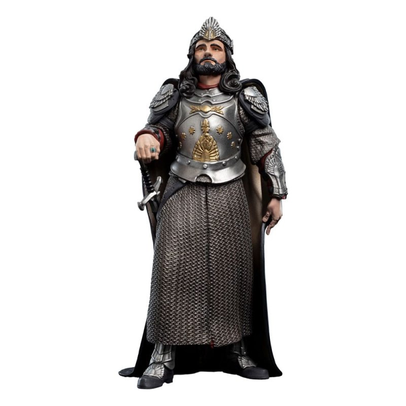 Le Seigneur des Anneaux figurine Mini Epics King Aragorn 19 cm