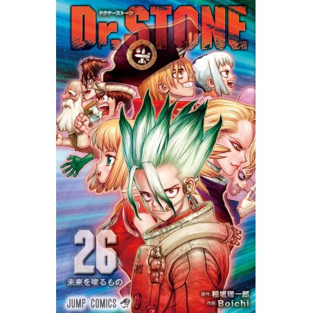 DR STONE - Tome 26