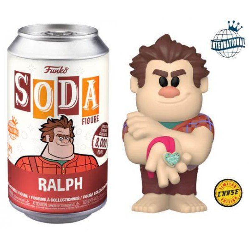 DISNEY - Vinyl Soda - Ralph avec Chase