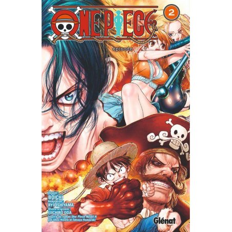 ONE PIECE EPISODE A - Tome 2