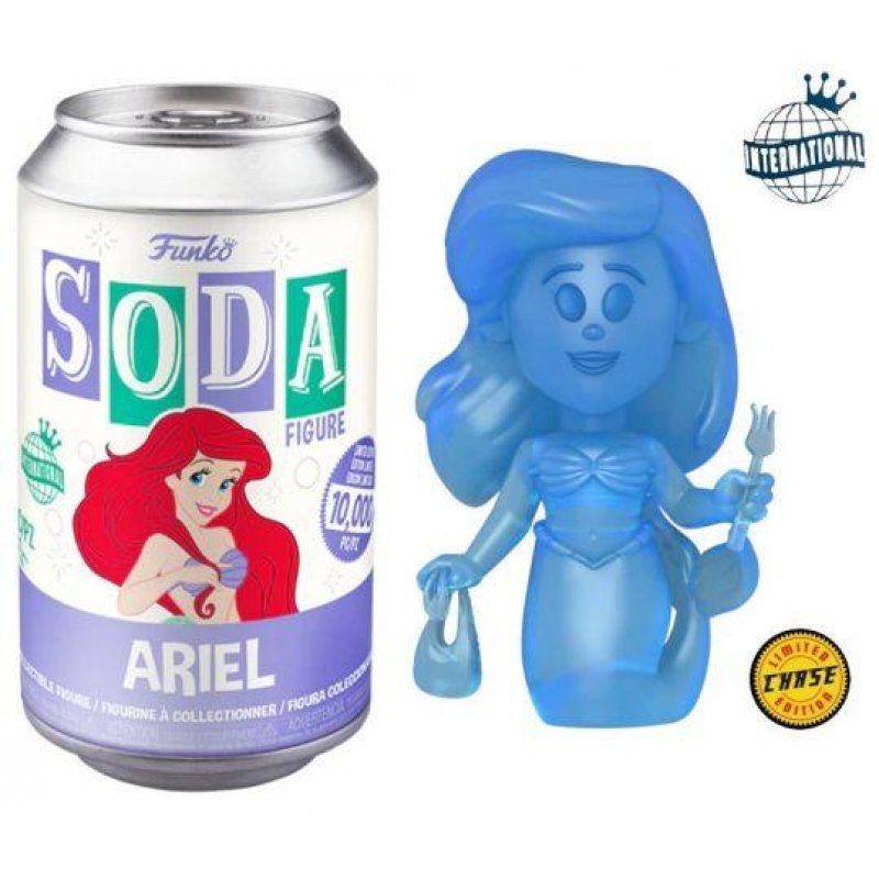 DISNEY - Vinyl Soda - Ariel avec Chase