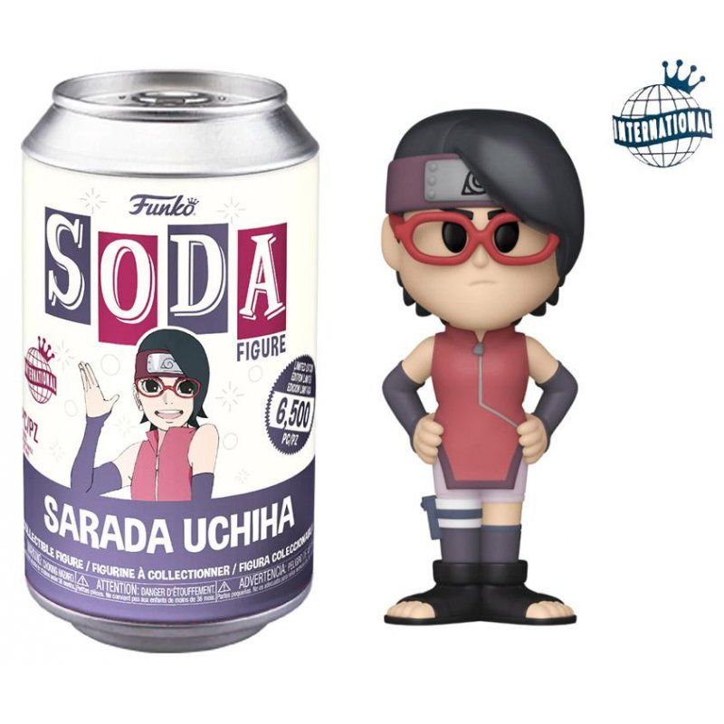 BORUTO - Vinyl Soda - Sarade avec Chase