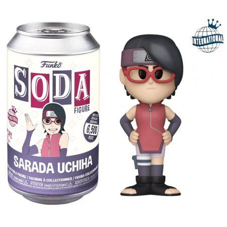 BORUTO - Vinyl Soda - Sarade avec Chase