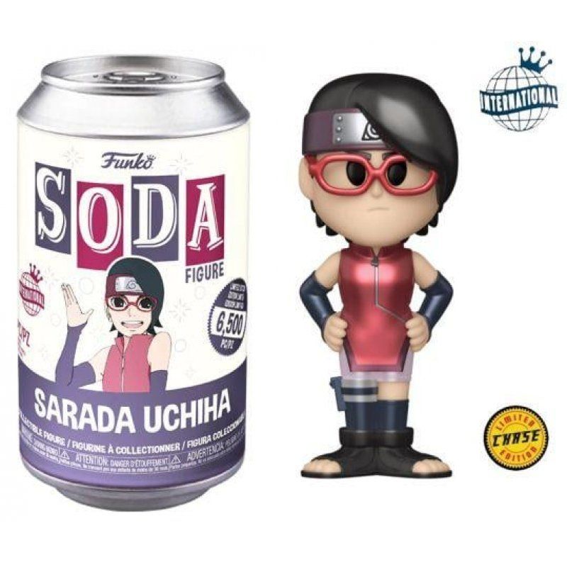 BORUTO - Vinyl Soda - Sarade avec Chase