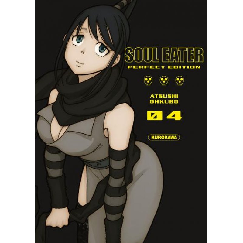 SOUL EATER - Tome 4 - Edition Perfect