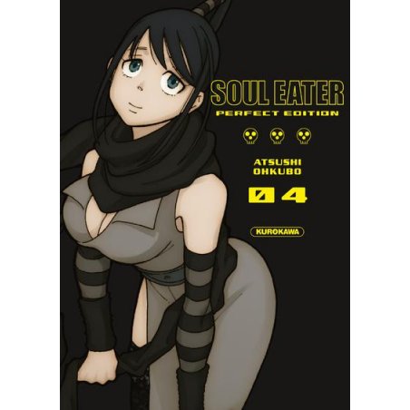 SOUL EATER - Tome 4 - Edition Perfect