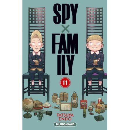 STOCKICX1 - SPY x FAMILY - Tome 11