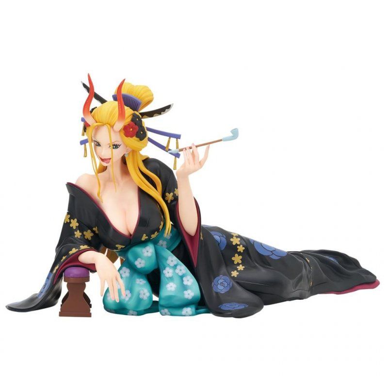 ONE PIECE - Blackmaria - Figurine Tobiroppo Ichibansho 18cm