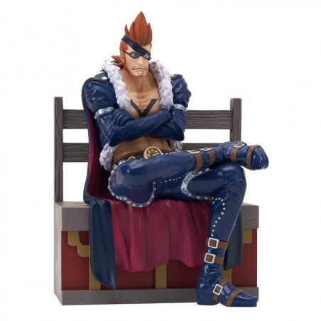 ONE PIECE - X-Drake - Figurine Tobiroppo Ichibansho 12cm