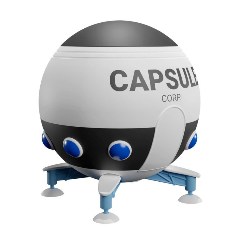 DRAGON BALL Z - Capsule Corp - Porte-Crayon