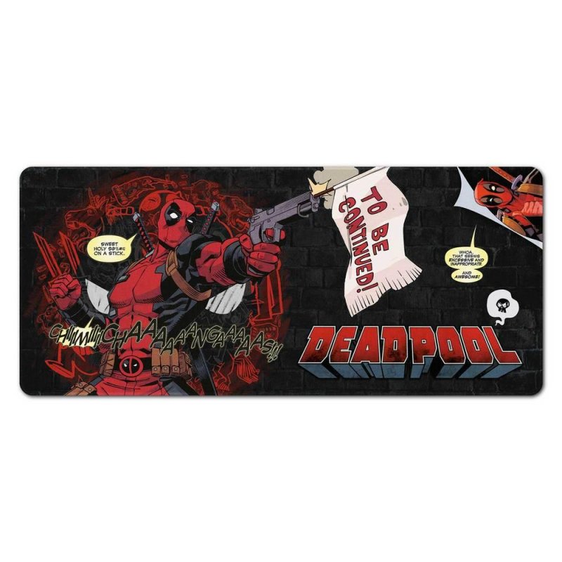 DEADPOOL - Tapis de Bureau XL