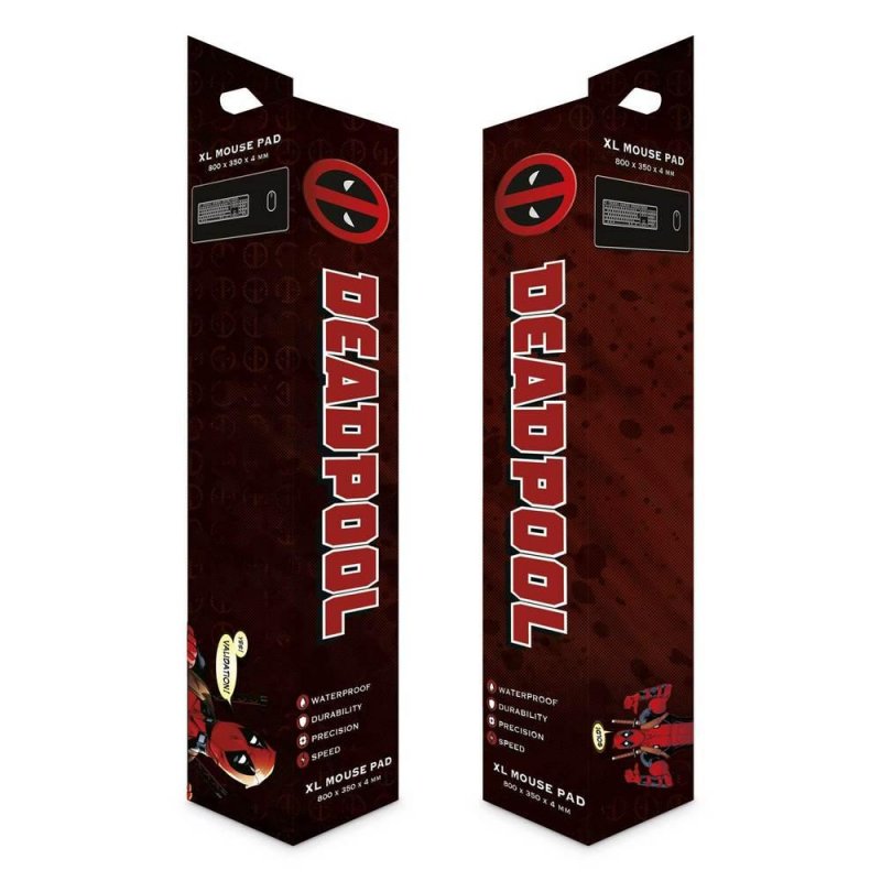 DEADPOOL - Tapis de Bureau XL