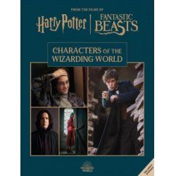 LES PERSONNAGES DU WIZARDING WORLD
