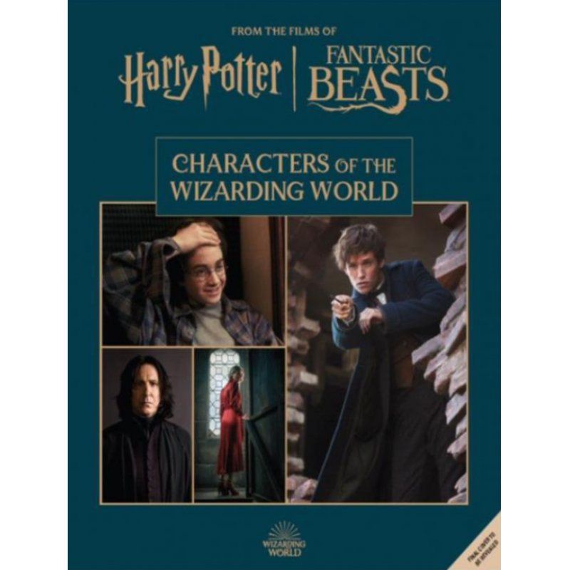 LES PERSONNAGES DU WIZARDING WORLD