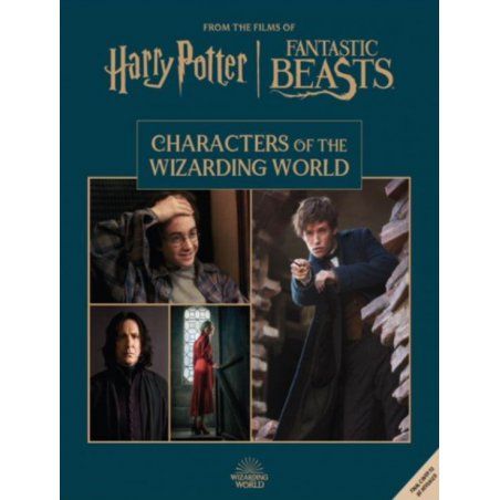 LES PERSONNAGES DU WIZARDING WORLD