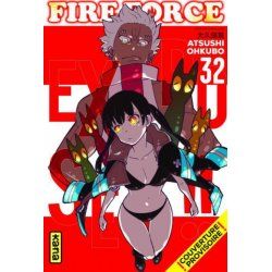 FIRE FORCE - Tome 32