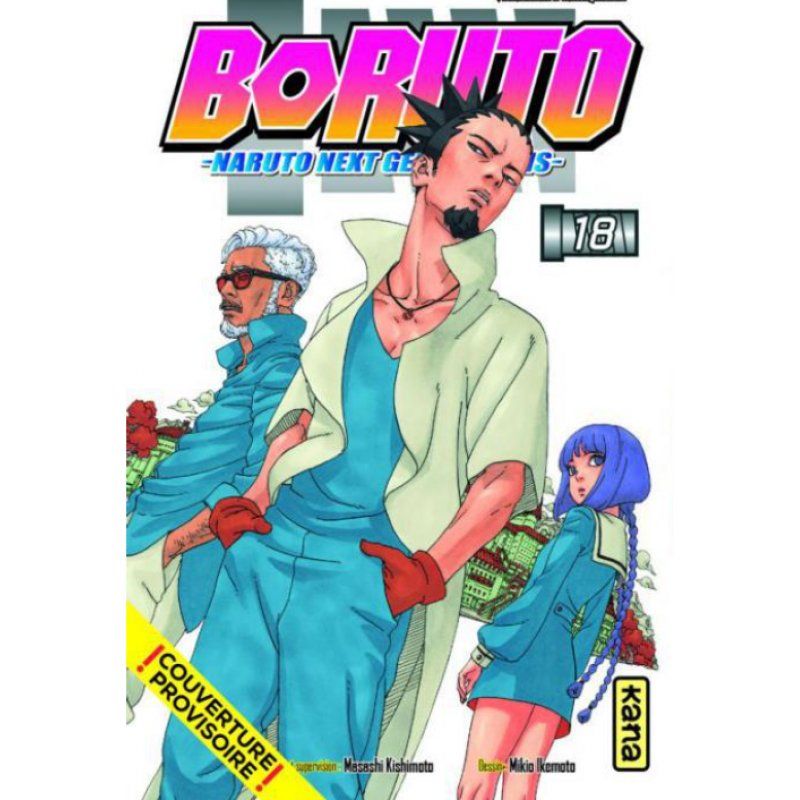 BORUTO : NARUTO NEXT GENERATIONS - Tome 18