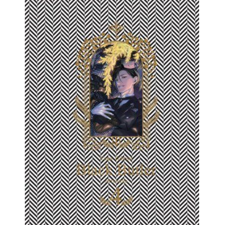 BLACK BUTLER - Artbook - Tome 4 - Tirage limité