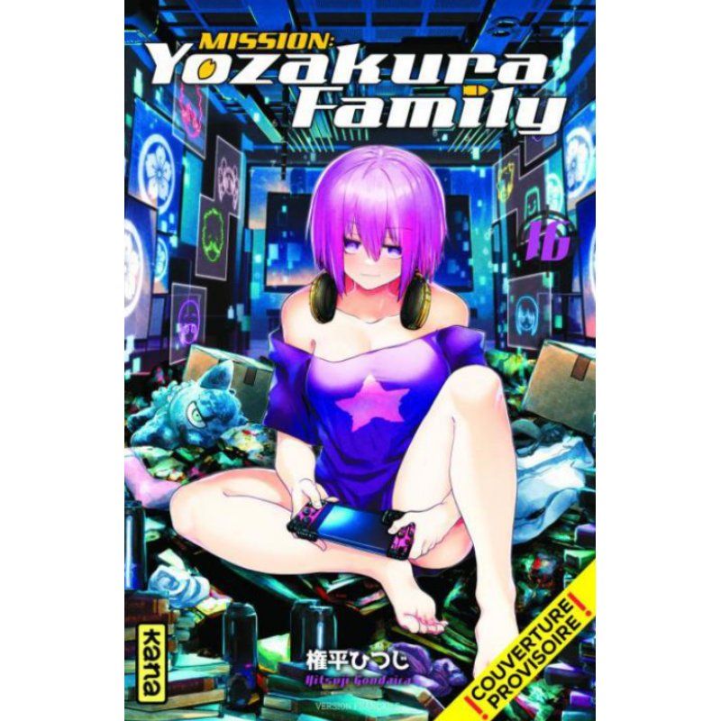 MISSION YOZAKURA FAMILY - Tome 16