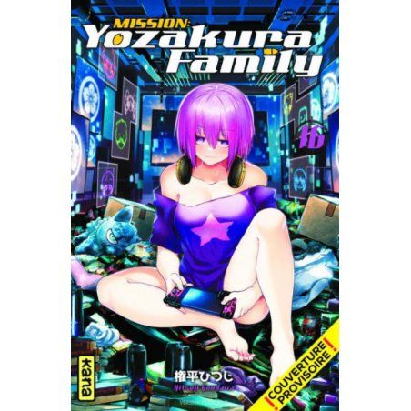 MISSION YOZAKURA FAMILY - Tome 16