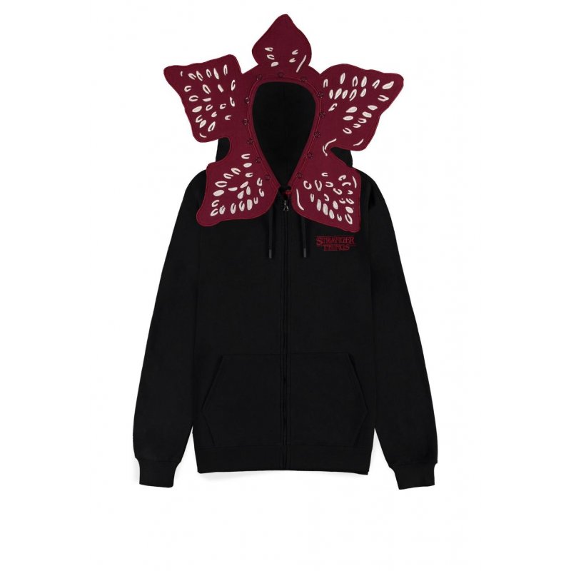 STRANGER THINGS - Demogorgon - Pull à Capuche Novelty (S)