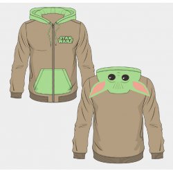 GROGU - Pull à Capuche Novelty (M)