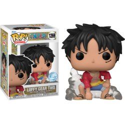 ONE PIECE - POP Animation N° 1269 - Luffy Gear Two Avec Chase