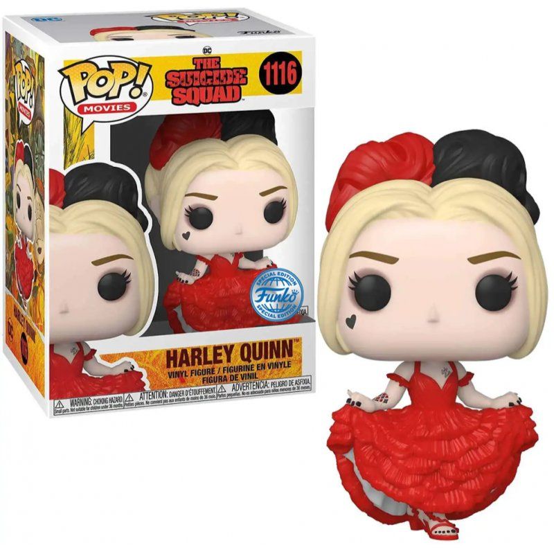 SUICIDE SQUAD - POP N° 1116 - Harley Quinn Dress Special Edition