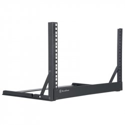 SilverStone SST-RK06U-OF 19 Zoll Desktop-Rack, offener Rahmen - 6U