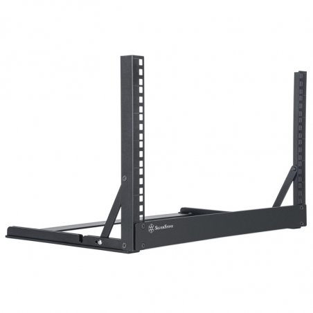 SilverStone SST-RK06U-OF 19 Zoll Desktop-Rack, offener Rahmen - 6U