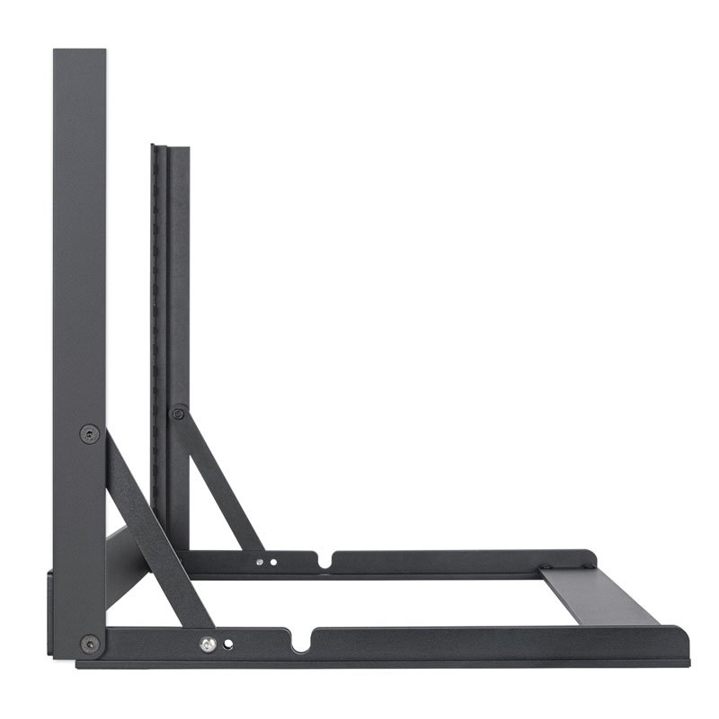 SilverStone SST-RK06U-OF 19 Zoll Desktop-Rack, offener Rahmen - 6U