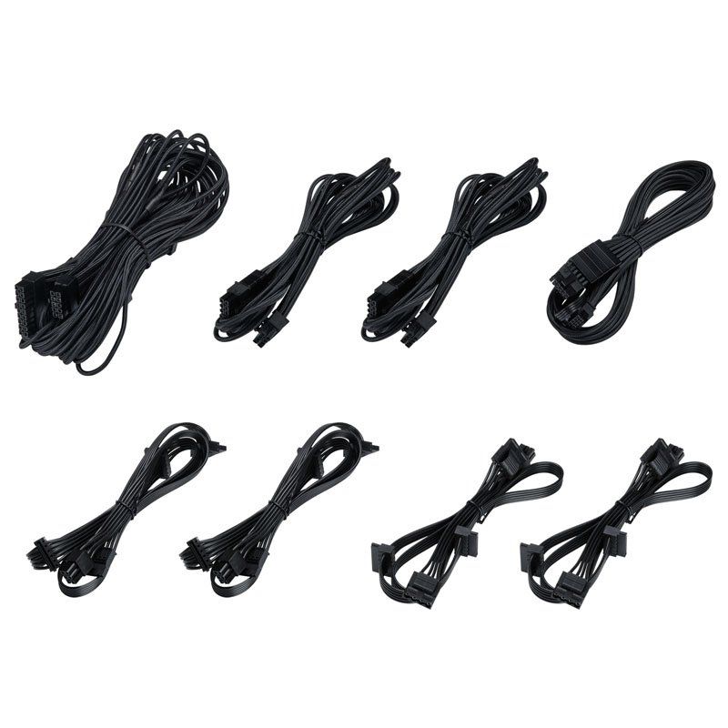 PHANTEKS Revolt Cable Kit, PCIe Gen5 Starter Set - schwarz