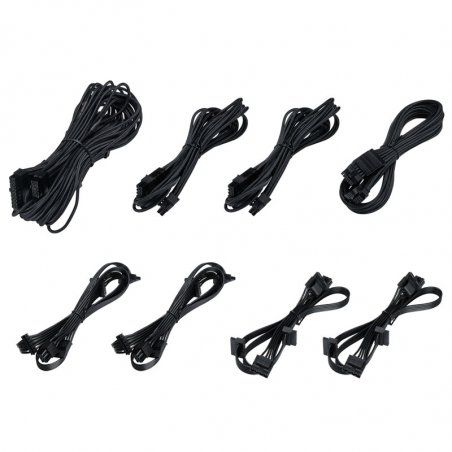 PHANTEKS Revolt Cable Kit, PCIe Gen5 Starter Set - schwarz