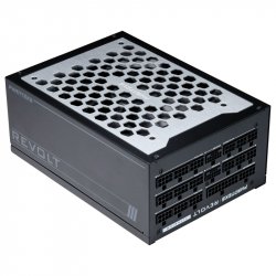 Phanteks Revolt 1600W Titanium, ATX 3.0, PCIe 5.0, vollmodular - 1600 Watt, schwarz