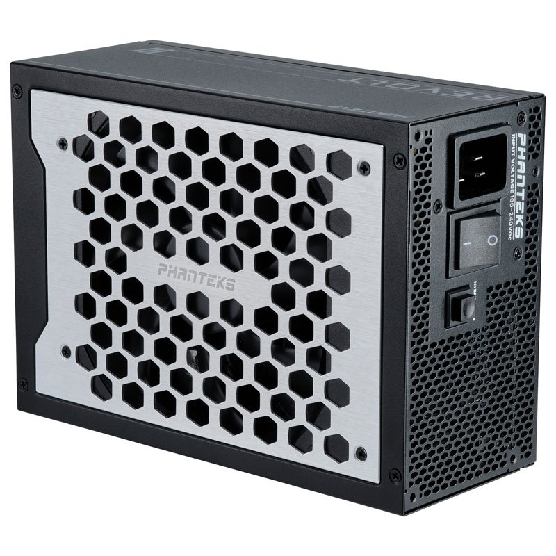 Phanteks Revolt 1600W Titanium, ATX 3.0, PCIe 5.0, vollmodular - 1600 Watt, schwarz