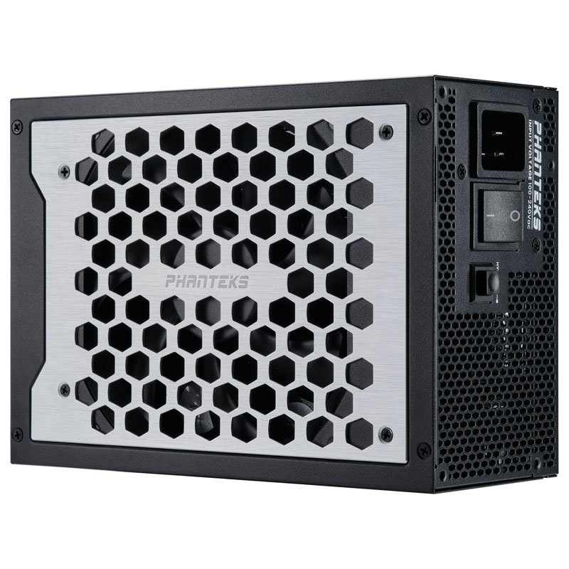 Phanteks Revolt 1600W Titanium, ATX 3.0, PCIe 5.0, vollmodular - 1600 Watt, schwarz